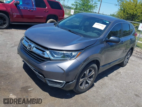 2018 Honda CR-V LX with VIN 5J6RW5H30JL001323, listed as a IAAI auction lot 42054162 with 91,238 mi miles. Bid and sale history available at carsss.com. Image 2.