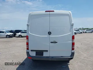 2017 Mercedes-Benz Sprinter Cargo Worker with VIN WD3PE7CD7HP561915, listed as a IAAI auction lot 41915896 with Not Provided miles. Bid and sale history available at carsss.com. Image 16.