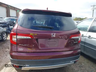 2020 Honda Pilot Touring 8-Passenger with VIN 5FNYF5H94LB012062, listed as a IAAI auction lot 40806740 with 115,431 mi miles and . Bid and sale history available at DreamBid. Image 16.