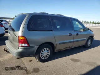 2001 Ford Windstar LX with VIN 2FMZA51441BA35669, listed as a Copart auction lot 73283214 with 240,538 mi miles and Salvage Title. Bid and sale history available at carsss.com. Image 3.