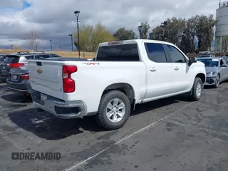 2022 Chevrolet Silverado 1500 LT with VIN 3GCUDDED6NG573769, listed as a IAAI auction lot 41788456 with 53,748 mi miles and . Bid and sale history available at DreamBid. Image 4.