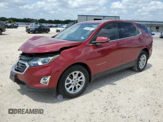 2019 Chevrolet Equinox LT with VIN 2GNAXKEV6K6228392, listed as a Copart auction lot 56242855 with 88,947 mi miles and Salvage title. Bid and sale history available at DreamBid. Image 1.