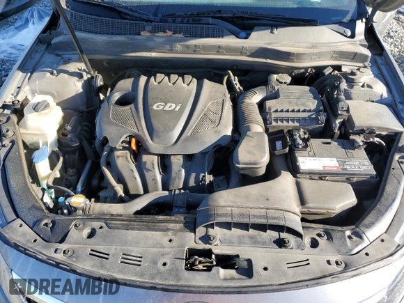 2012 Kia Optima LX z VIN 5XXGM4A7XCG077323, wystawiony jako Copart lot #50527465 z przebiegiem 194 243 mil mil oraz Szkoda całkowita • Salvage title. Historia ofert i sprzedaży dostępna na DreamBid. Obrazek 11.