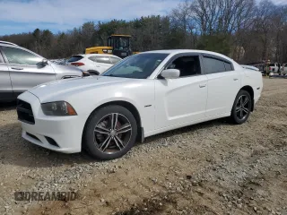2014 Dodge Charger RT Plus with VIN 2C3CDXDT8EH145955, listed as a Copart auction lot 49513715 with 174,595 mi miles and Clean Title. Bid and sale history available at carsss.com. Image 1.