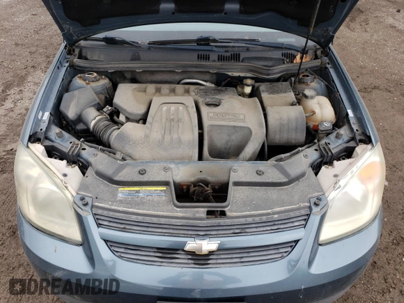 2007 Chevrolet Cobalt LT z VIN 1G1AL55F877295199, wystawiony jako Copart lot #58410745 z przebiegiem 201 129 mil mil oraz Czysty tytuł • Clean title. Historia ofert i sprzedaży dostępna na DreamBid. Obrazek 11.