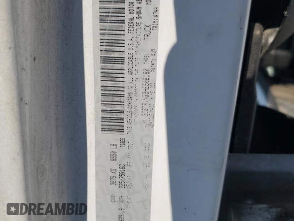 2017 Ram ProMaster Cargo with VIN 3C6TRVNG3HE506180, listed as a Copart auction lot 68477374 with 110,623 mi miles and Salvage Title. Bid and sale history available at carsss.com. Image 12.