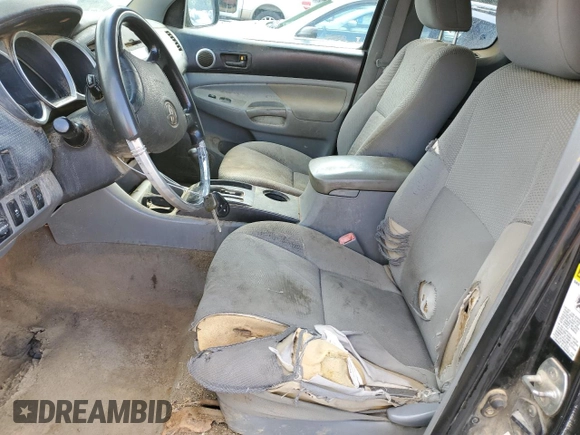 2009 Toyota Tacoma z VIN 5TEUU42N29Z601221, wystawiony jako Copart lot #57729845 z przebiegiem 217 151 mil mil oraz Czysty tytuł • Clean title. Historia ofert i sprzedaży dostępna na DreamBid. Obrazek 7.