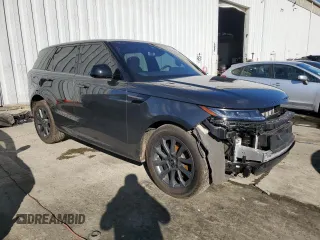 2023 Land Rover Range Rover Sport SE Dynamic with VIN SAL1L9FU8PA111015, listed as a Copart auction lot 86346584 with 17,500 mi miles and Salvage Title. Bid and sale history available at carsss.com. Image 4.