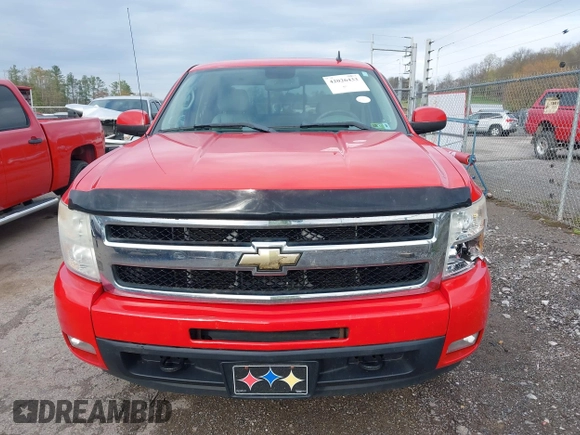 2011 Chevrolet Silverado 1500 LTZ with VIN 3GCPKTE3XBG373431, listed as a IAAI auction lot 42026433 with 159,116 mi miles and . Bid and sale history available at DreamBid. Image 12.