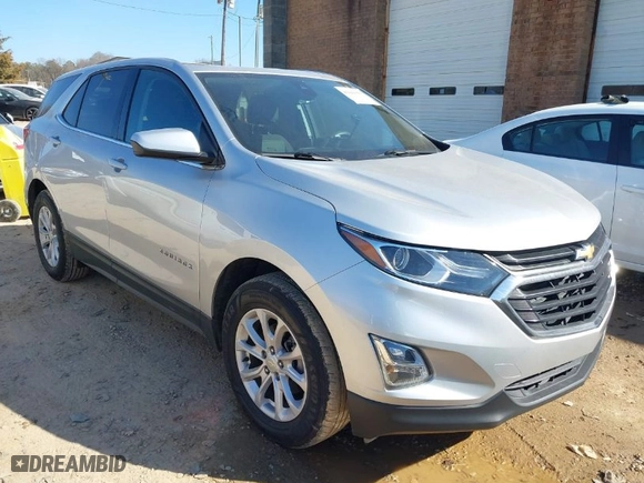 2020 Chevrolet Equinox LT with VIN 3GNAXTEV7LS720289, listed as a IAAI auction lot 41641550 with 135,353 mi miles. Bid and sale history available at carsss.com. Image 1.