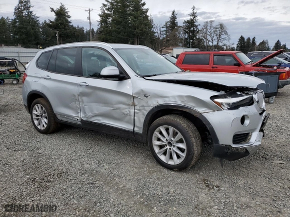 2016 BMW X3 xDrive28i with VIN 5UXWX9C52G0D73974, listed as a Copart auction lot 49965835 with 56,226 mi miles and Salvage Title. Bid and sale history available at carsss.com. Image 4.