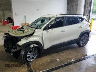 2021 Kia Seltos S с VIN KNDEUCAA4M7138978, выставлен на аукционе Copart как лот 55826175 с пробегом Не указан миль и Списание • Salvage title. История ставок и продаж доступна на DreamBid. Изображение 1.