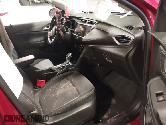 2021 Buick Encore GX Preferred with VIN KL4MMCSL8MB073636, listed as a IAAI auction lot 41708830 with 44,170 mi miles and . Bid and sale history available at DreamBid. Image 5.
