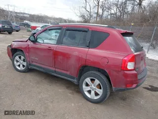 2012 Jeep Compass Latitude with VIN 1C4NJCEA2CD526150, listed as a IAAI auction lot 41441154 with 86,377 mi miles. Bid and sale history available at carsss.com. Image 3.