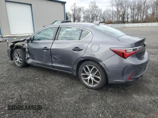 2019 Acura ILX Premium with VIN 19UDE2F71KA004544, listed as a Copart auction lot 48015105 with 122,175 mi miles and Salvage title. Bid and sale history available at DreamBid. Image 2.