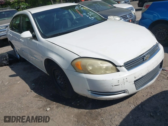 2008 Chevrolet Impala LS with VIN 2G1WB58K989228743, listed as a IAAI auction lot 42062104 with 165,265 mi miles and . Bid and sale history available at DreamBid. Image 1.