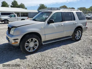 2003 Mercury Mountaineer Convenience with VIN 4M2DU66W53ZJ19676, listed as a Copart auction lot 41436955 with 196,355 mi miles and Salvage Title. Bid and sale history available at carsss.com. Image 1.