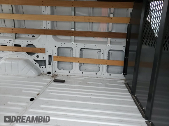 2024 Ford Transit Cargo with VIN 1FTBR1Y88RKA33408, listed as a Copart auction lot 75762044 with Not Provided miles and Clean Title. Bid and sale history available at DreamBid. Image 11.