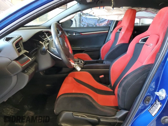 2018 Honda Civic Type R Touring z VIN SHHFK8G78JU203628, wystawiony jako Copart lot #52239215 z przebiegiem 43 339 mil mil oraz Szkoda całkowita • Salvage title. Historia ofert i sprzedaży dostępna na DreamBid. Obrazek 7.
