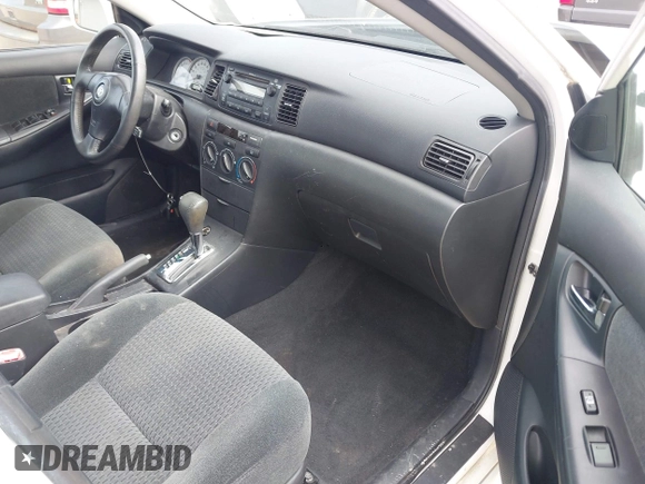 2008 Toyota Corolla CE with VIN 2T1BR32E98C918694, listed as a IAAI auction lot 41978223 with 194,446 mi miles and . Bid and sale history available at DreamBid. Image 5.