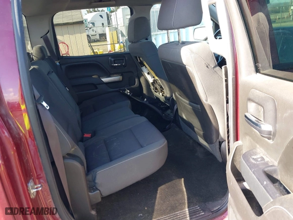 2015 Chevrolet Silverado 1500 LT with VIN 3GCUKREC0FG263001, listed as a IAAI auction lot 41735790 with 266,727 mi miles. Bid and sale history available at carsss.com. Image 8.