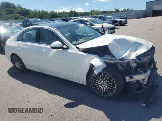 2022 Mercedes-Benz C 300 z VIN W1KAF4HB6NR064021, wystawiony jako Copart lot #66909864 z przebiegiem Nie podano mil oraz Szkoda całkowita • Salvage title. Historia ofert i sprzedaży dostępna na DreamBid. Obrazek 4.