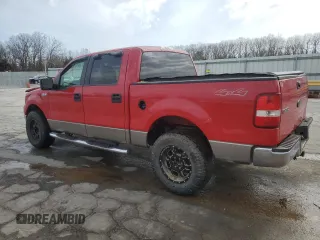 2006 Ford F-150 XLT with VIN 1FTPW14VX6FB68341, listed as a Copart auction lot 47456855 with 181,459 mi miles and Salvage Title. Bid and sale history available at carsss.com. Image 2.