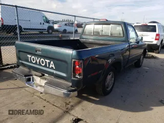 1994 Toyota Pickup DLX z VIN 4TARN81P4RZ254673, wystawiony jako Copart lot #41384465 z przebiegiem 181 534 mil mil oraz Szkoda całkowita • Salvage title. Historia ofert i sprzedaży dostępna na DreamBid. Obrazek 3.