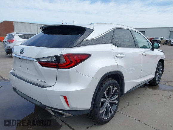 2019 Lexus RX 350 with VIN 2T2ZZMCA5KC127565, listed as a IAAI auction lot 41660446 with 50,676 mi miles and . Bid and sale history available at DreamBid. Image 4.