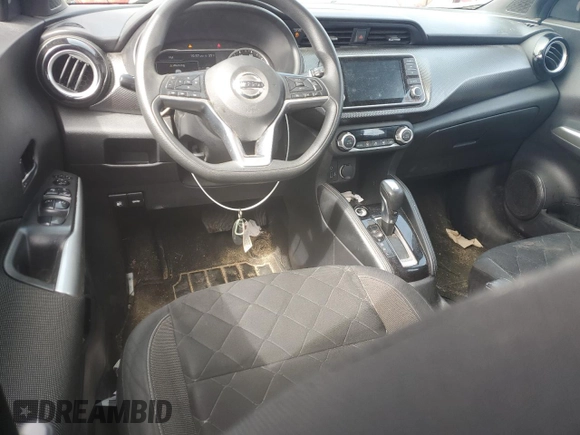 2020 Nissan Kicks SV with VIN 3N1CP5CV4LL538997, listed as a Copart auction lot 51787405 with 65,121 mi miles and Salvage Title. Bid and sale history available at carsss.com. Image 8.
