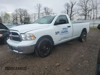 2022 Ram 1500 Tradesman z VIN 3C6JR7DG3NG376017, wystawiony jako Copart lot #54113605 z przebiegiem 40 315 mil mil oraz Szkoda całkowita • Salvage title. Historia ofert i sprzedaży dostępna na DreamBid. Obrazek 1.