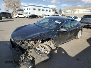 2020 Tesla Model S Performance with VIN 5YJSA1E45LF382717, listed as a Copart auction lot 47657585 with Not provided miles and Salvage title. Bid and sale history available at DreamBid. Image 1.