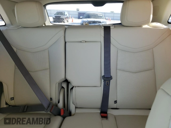 2022 Cadillac XT5 FWD Premium Luxury with VIN 1GYKNCRS1NZ125487, listed as a Copart auction lot 42081675 with 67,702 mi miles and Salvage title. Bid and sale history available at DreamBid. Image 10.