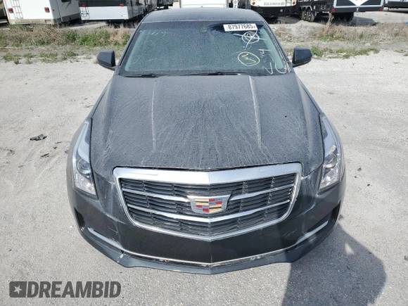 2016 Cadillac ATS Standard RWD z VIN 1G6AA5RA4G0180364, wystawiony jako Copart lot #87977685 z przebiegiem 75 000 mil mil oraz Nie do naprawy • Non repairable. Historia ofert i sprzedaży dostępna na DreamBid. Obrazek 5.
