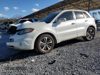2009 Acura RDX Technology with VIN 5J8TB18579A005749, listed as a Copart auction lot 87176664 with 204,160 mi miles and Salvage Title. Bid and sale history available at carsss.com. Image 1.