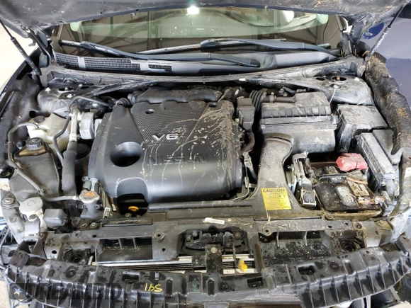 2017 Nissan Maxima SV with VIN 1N4AA6AP8HC397053, listed as a Copart auction lot 52609685 with 149,562 mi miles and Salvage title. Bid and sale history available at DreamBid. Image 11.