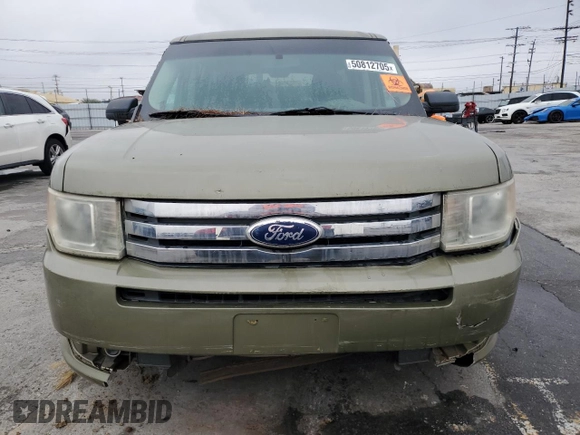 2012 Ford Flex SE with VIN 2FMGK5BC5CBD00516, listed as a Copart auction lot 50812705 with 68,118 mi miles and Clean Title. Bid and sale history available at carsss.com. Image 5.