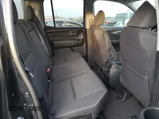2023 Honda Ridgeline Sport with VIN 5FPYK3F13PB068889, listed as a Copart auction lot 42855205 with 19,879 mi miles and Salvage title. Bid and sale history available at DreamBid. Image 10.