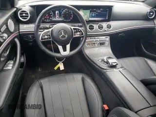 2020 Mercedes-Benz E 350 with VIN W1KZF8EB6LA819680, listed as a Copart auction lot 58715225 with 35,764 mi miles and Salvage title. Bid and sale history available at DreamBid. Image 8.