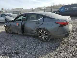2020 Nissan Altima SR with VIN 1N4AL4CVXLC174788, listed as a Copart auction lot 83237654 with 57,662 mi miles and Salvage Title. Bid and sale history available at carsss.com. Image 2.