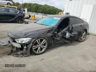 2015 BMW 4 Series 435i xDrive z VIN WBA4B3C55FD669612, wystawiony jako Copart lot #71537464 z przebiegiem 89 676 mil mil oraz Szkoda całkowita • Salvage title. Historia ofert i sprzedaży dostępna na DreamBid. Obrazek 1.