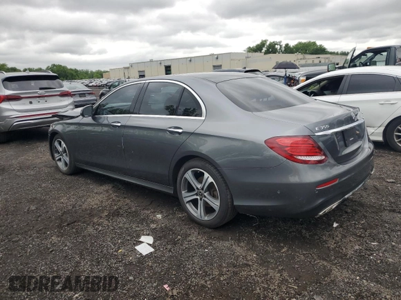 2020 Mercedes-Benz E 350 with VIN W1KZF8EB6LA819680, listed as a Copart auction lot 58715225 with 35,764 mi miles and Salvage title. Bid and sale history available at DreamBid. Image 2.
