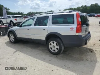 2006 Volvo XC70 with VIN YV4SZ592661218654, listed as a Copart auction lot 52186095 with 150,427 mi miles and Salvage Title. Bid and sale history available at carsss.com. Image 2.
