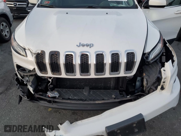 2017 Jeep Cherokee Latitude with VIN 1C4PJMCB4HW544588, listed as a Copart auction lot 87879825 with 150,290 mi miles and Salvage Title. Bid and sale history available at DreamBid. Image 12.