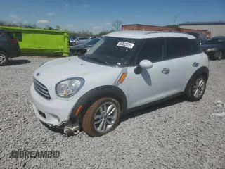 2014 MINI Countryman with VIN WMWZB3C5XEWR36350, listed as a Copart auction lot 50362225 with 154,995 mi miles and Salvage Title. Bid and sale history available at DreamBid. Image 1.