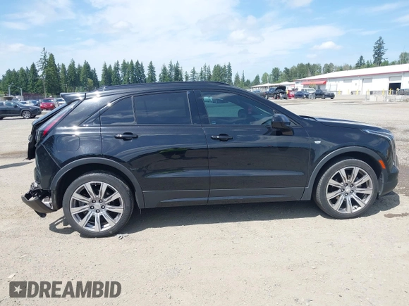2019 Cadillac XT4 AWD Sport with VIN 1GYFZFR48KF119062, listed as a IAAI auction lot 42449132 with 89,676 mi miles and . Bid and sale history available at DreamBid. Image 13.