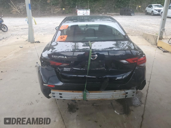 2021 Nissan Sentra S z VIN 3N1AB8BVXMY227572, wystawiony jako Copart lot #61087655 z przebiegiem 71 206 mil mil oraz Czysty tytuł • Clean title. Historia ofert i sprzedaży dostępna na DreamBid. Obrazek 6.