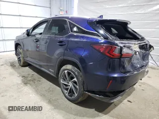 2017 Lexus RX with VIN 2T2BGMCA7HC017438, listed as a Copart auction lot 48215645 with 101,346 mi miles and Salvage Title. Bid and sale history available at carsss.com. Image 2.