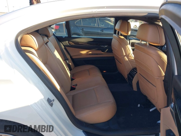 2014 BMW 7 Series ALPINA B7 with VIN WBAYE8C59ED134562, listed as a IAAI auction lot 41806222 with 120,043 mi miles. Bid and sale history available at carsss.com. Image 8.