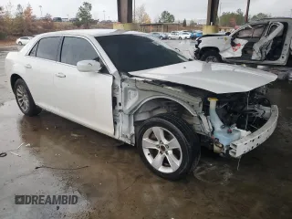 2011 Chrysler 300 with VIN 2C3CA4CG7BH526350, listed as a Copart auction lot 84031134 with 216,322 mi miles and Salvage Title. Bid and sale history available at carsss.com. Image 4.